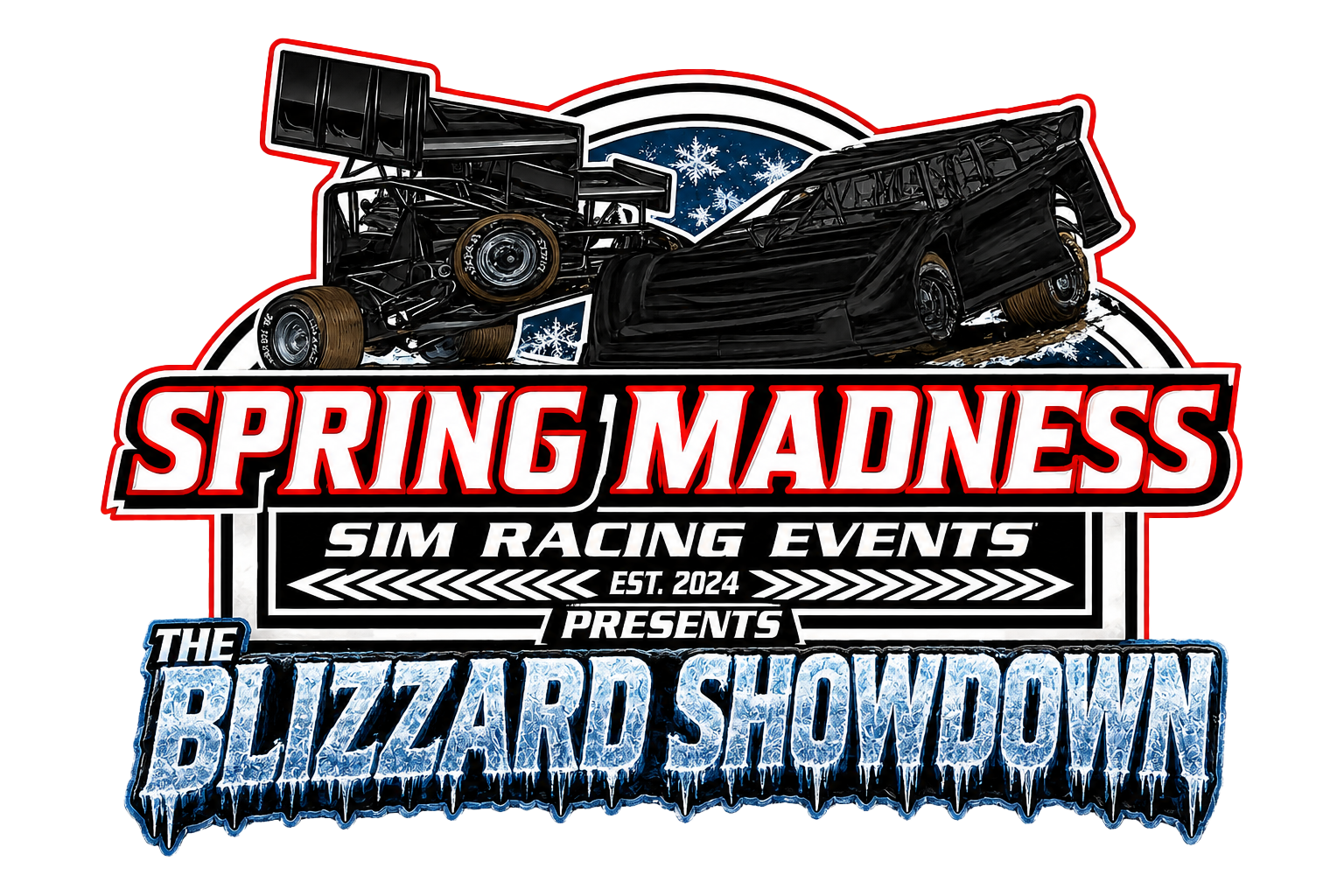 The Blizzard Showdown event logo