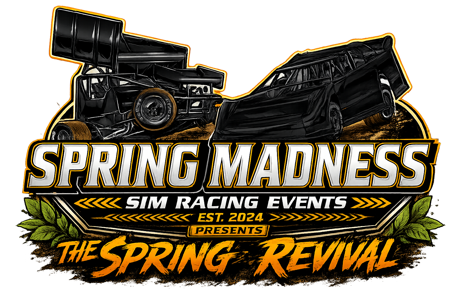 The Spring Revival event logo