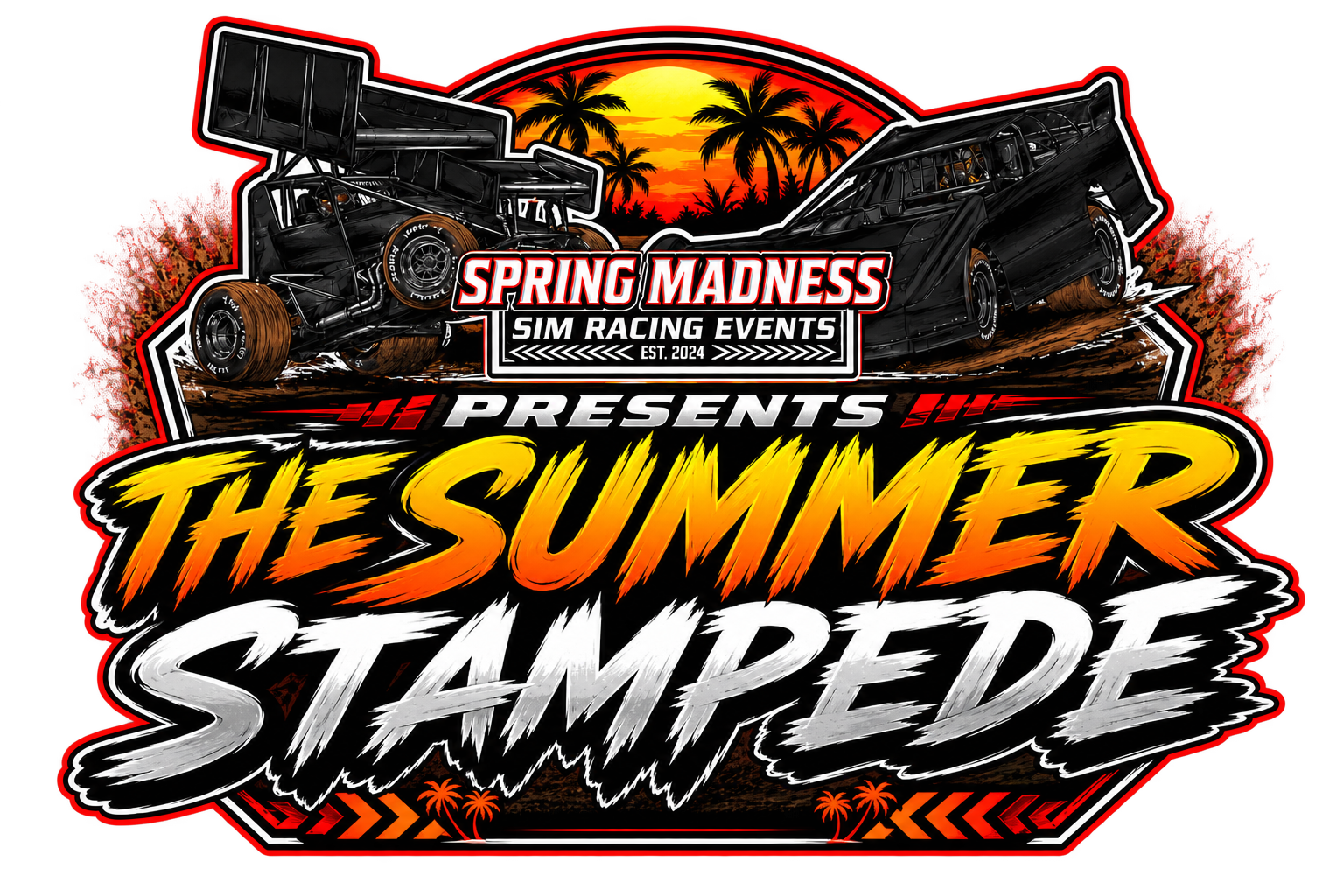 The Summer Stampede event logo